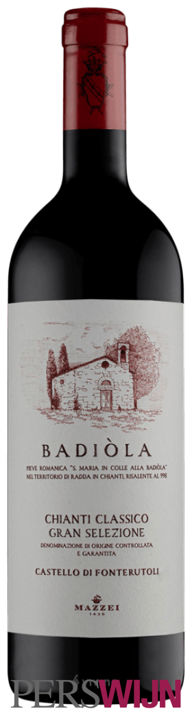 Fonterutoli Badiòla Gran Selezione Chianti Classico 2021 Toscana