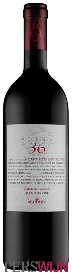 Fonterutoli Vicoregio 36 Gran Selezione Chianti Classico 2022 Toscana