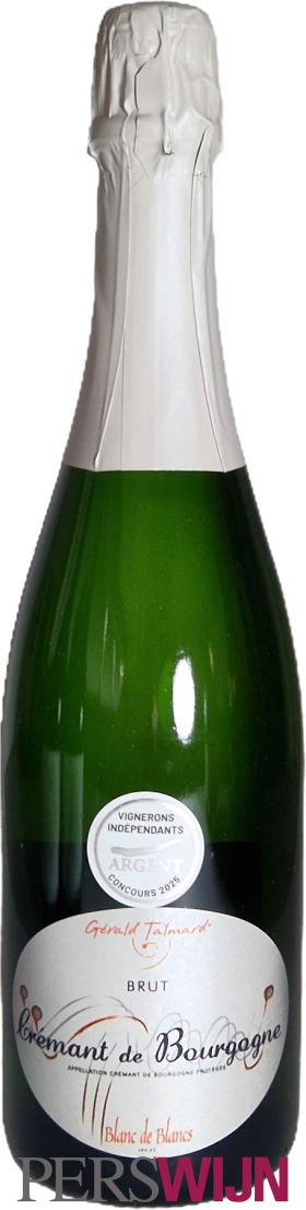 Gérald Talmard Crémant de Bourgogne Blanc de Blancs Brut 2023 Bourgogne Crémant de Bourgogne