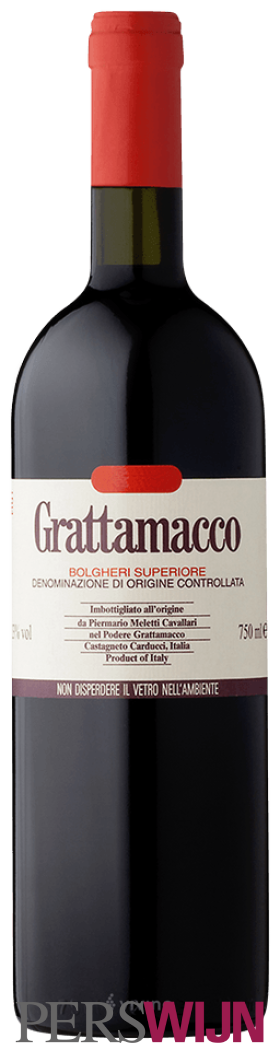 Grattamacco Bolgheri Superiore 2021 Toscana Bolgheri