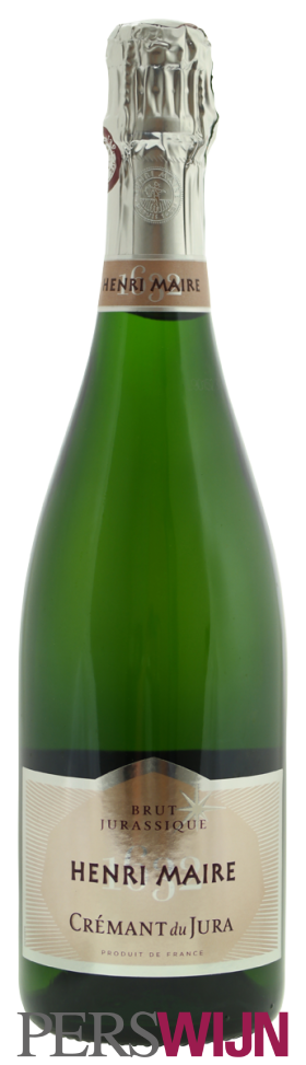 Henri Maire Jurassique Crémant du Jura Brut U.V. Jura Crémant du Jura