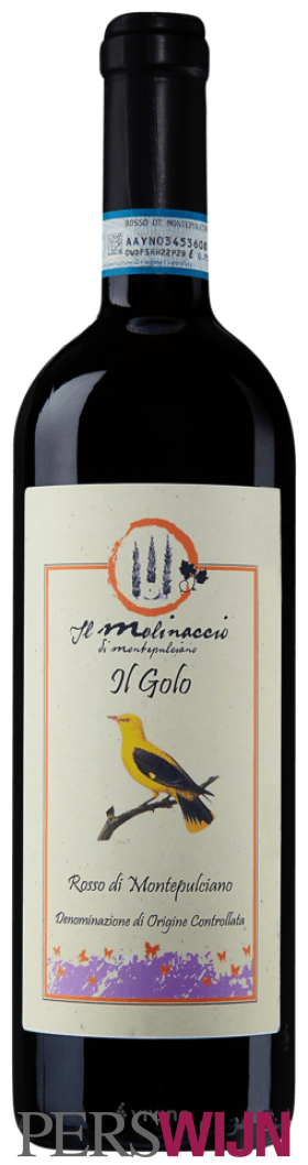Il Molinaccio di Montepulciano Il Golo Rosso di Montepulciano 2024 Toscana Rosso di Montepulciano