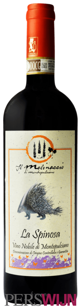 Il Molinaccio di Montepulciano La Spinosa Vino Nobile di Montepulciano 2023 Toscana Vino Nobile di Montepulciano