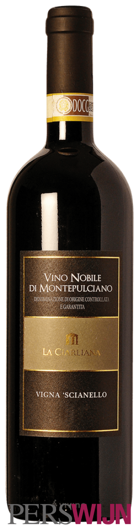 La Ciarliana Vino Nobile di Montepulciano Vigna Scianello 2019 Toscana Vino Nobile di Montepulciano
