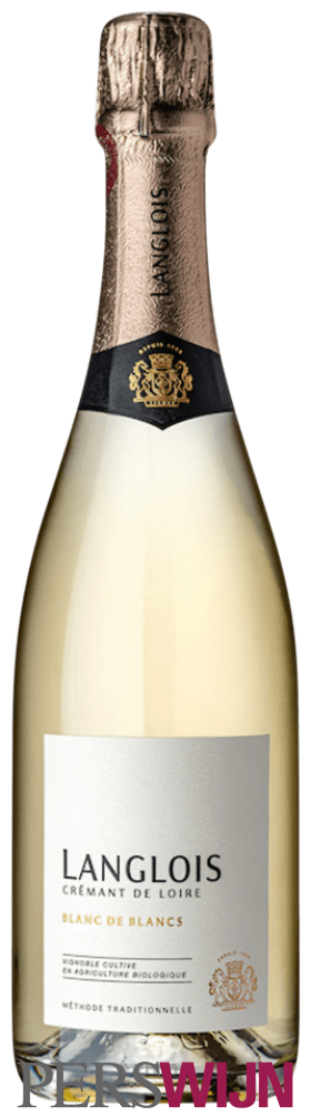 Langlois Crémant de Loire Blanc de Blanc 2021 Loire Crémant de Loire