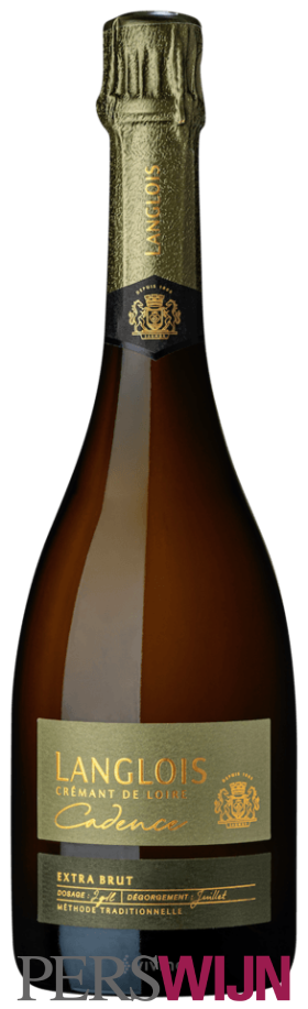 Langlois Crémant de Loire Cadence Extra Brut 2017 Loire Crémant de Loire