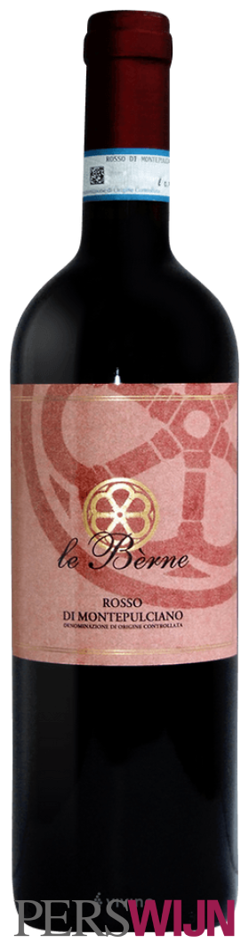 Le Bèrne Rosso di Montepulciano 2024 Toscana Rosso di Montepulciano