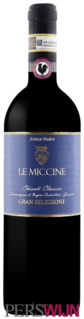 Le Miccine Chianti Classico Gran Selezione 2021 Toscana