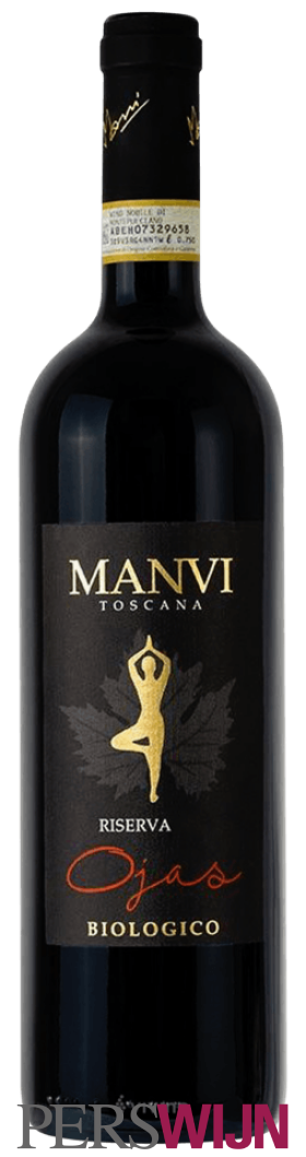 Manvi Ojas Biologico Riserva 2023 Toscana Vino Nobile di Montepulciano