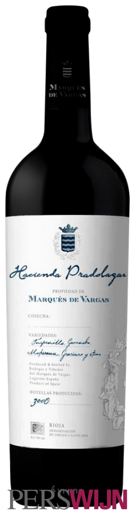 Marques de Vargas Hacienda Pradolagar 2018 Rioja