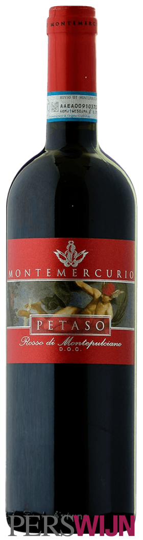 Montemercurio Petaso Rosso di Montalcino 2022 Toscana Rosso di Montepulciano