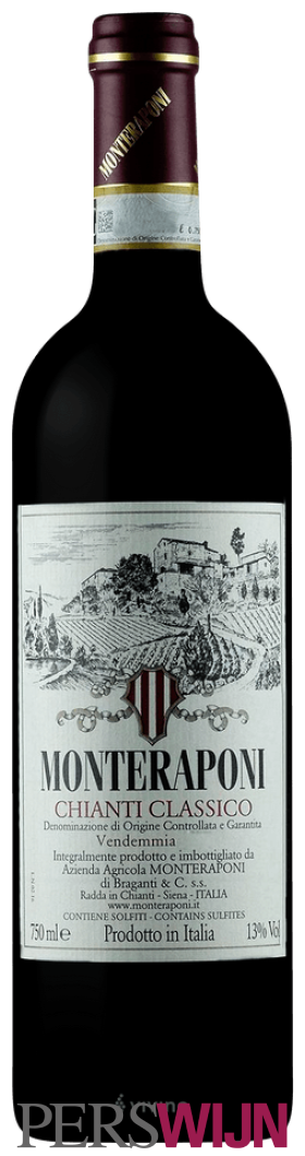 Monteraponi Chianti Classico 2024 Toscana