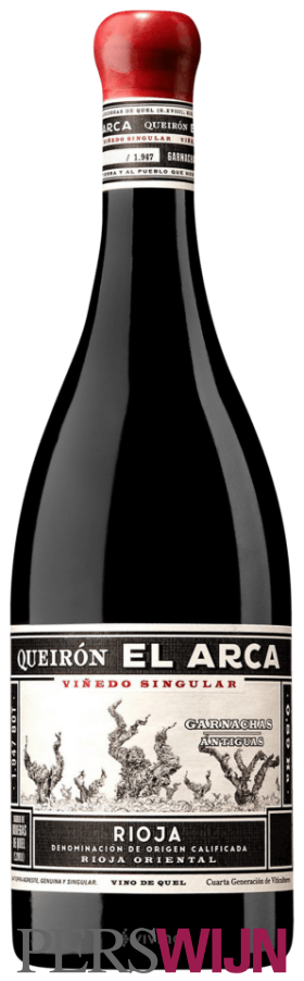 Ontañón Queirón El Arca Garnachas 2021 Rioja