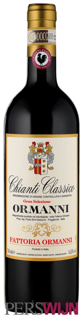 Ormanni Gran Selezione Chianti Classico 2021 Toscana