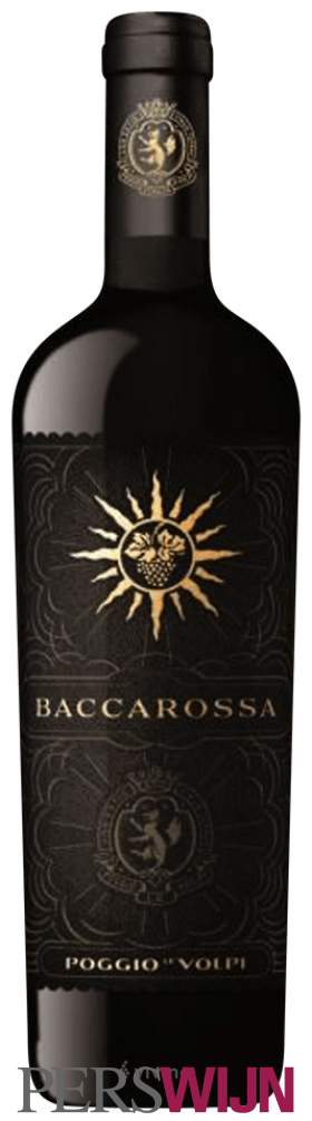 Poggio le Volpi Baccarossa 2023 Lazio  IGP Lazio