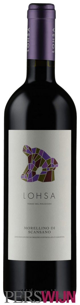Poliziano Lohsa Morellino di Scansano 2023 Toscana Morellino di Scansano