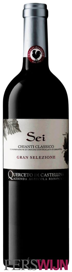 Querceto di Castellina Sei Gran Selezione Chianti Classico 2022 Toscana