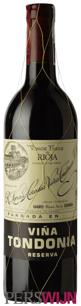 R. López de Heredia Viña Tondonia Reserva 2004 Rioja