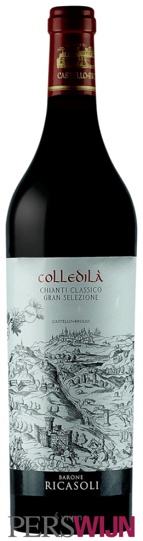 Ricasoli Colledilà Chianti Classico Gran Selezione Gaiole 2021 Toscana Chianti