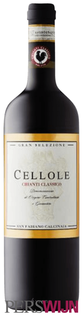 San Fabiano Calcinaia Cellole Gran Selezione Chianti Classico 2021 Toscana