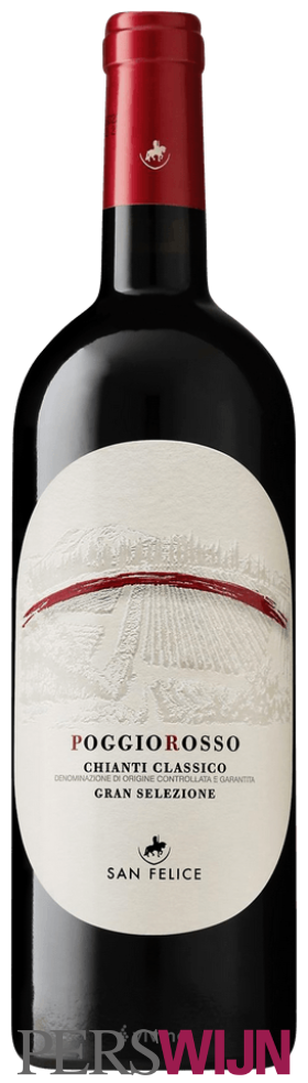 San Felice Poggio Rosso Gran Selezione Chianti Classico 2021 Toscana