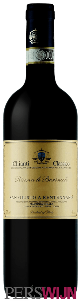San Giusto a Rentennano Chianti Classico Le Baroncole Riserva 2021 Toscana