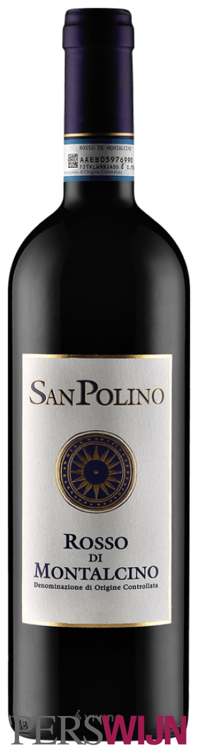 San Polino Rosso di Montalcino 2018 Toscana Rosso di Montalcino