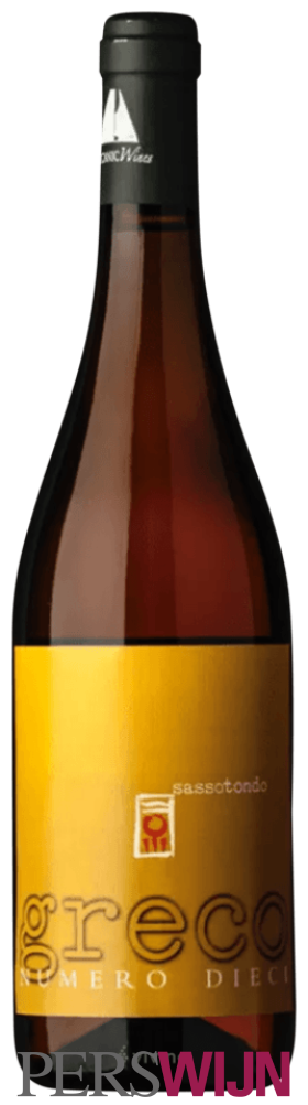 Sassotondo Numero Dieci Greco 2022 Toscana Toscana IGP