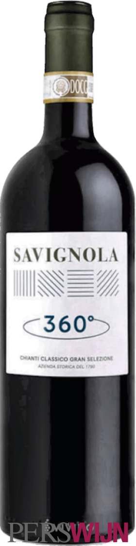 Savignola Paolina 360° Chianti Classico Gran Selezione 2021 Toscana