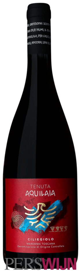 Tenuta Aquilaia Ciliegiolo 2024 Toscana Maremma Toscana