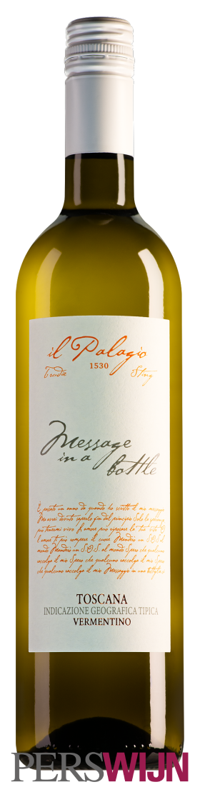 Tenuta Il Palagio Message in a Bottle Bianco 2024 Toscana