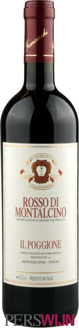 Tenuta Il Poggione Rosso di Montalcino 2023 Toscana Brunello di Montalcino