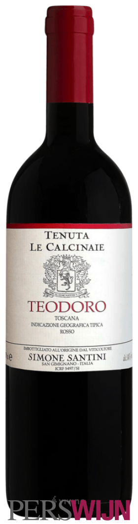 Tenuta Le Calcinaie Teodoro Toscana 2019 Toscana Toscana IGP