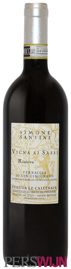 Tenuta Le Calcinaie Vigna ai Sassi Riserva Vernaccia di San Gimignano 2023 Toscana San Gimignano