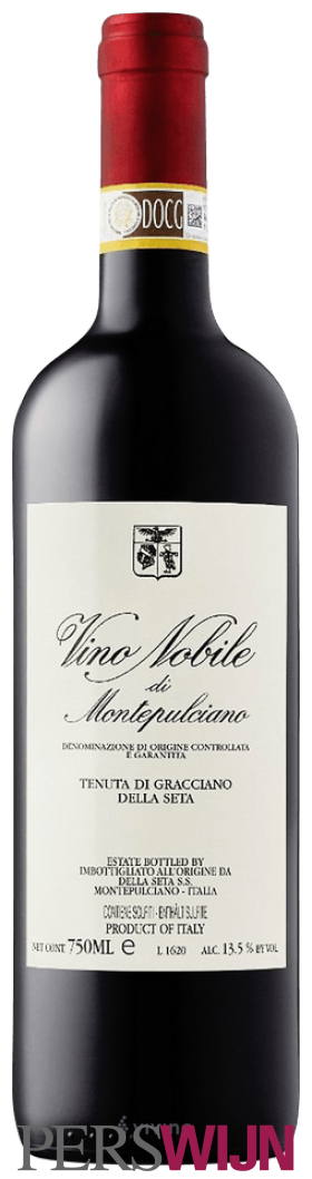 Tenuta di Gracciano della Seta Vino Nobile di Montepulciano Pieve Gracciano 2021 Toscana Vino Nobile di Montepulciano