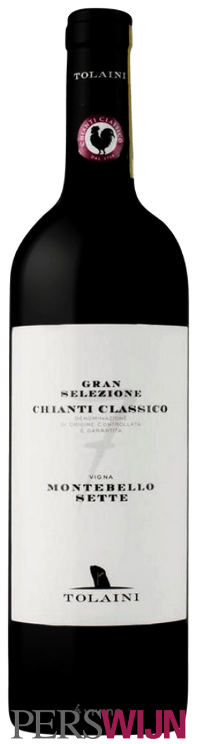Tolaini Vigna Montebello Sette Chianti Classico Gran Selezione 2022 Toscana