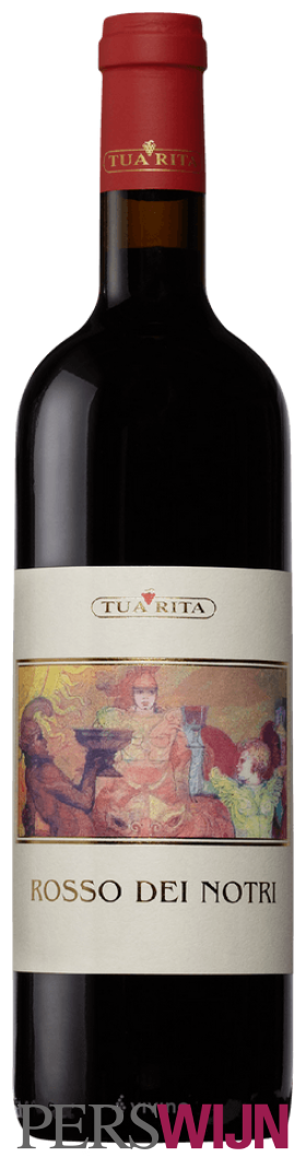 Tua Rita Rosso Dei Notri Toscana 2024 Toscana Suvereto