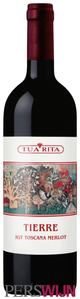 Tua Rita Tierre Merlot 2023 Toscana
