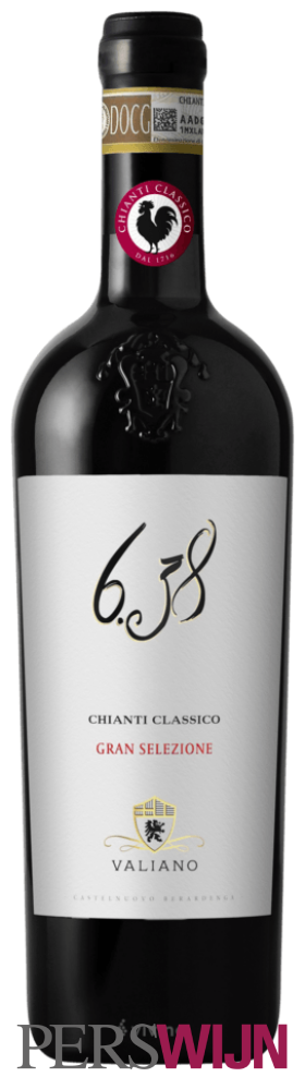 Valiano 6.38 Chianti Classico Gran Selezione 2022 Toscana
