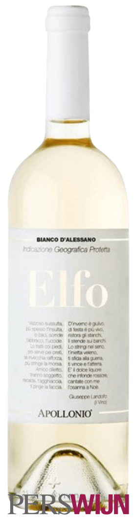 Apollonio Elfo Bianco d’Alessano Salento 2024 Puglia