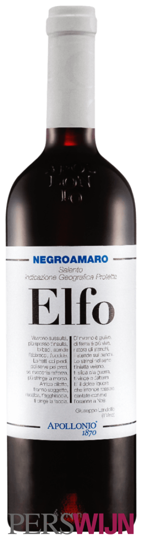 Apollonio Elfo Negroamaro 2024 Puglia