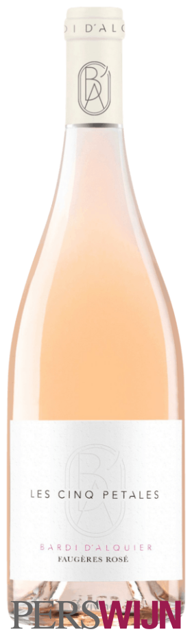 Bardi d’Alquier Les Cinq Petales Rosé 2024 Languedoc-Roussillon Faugeres