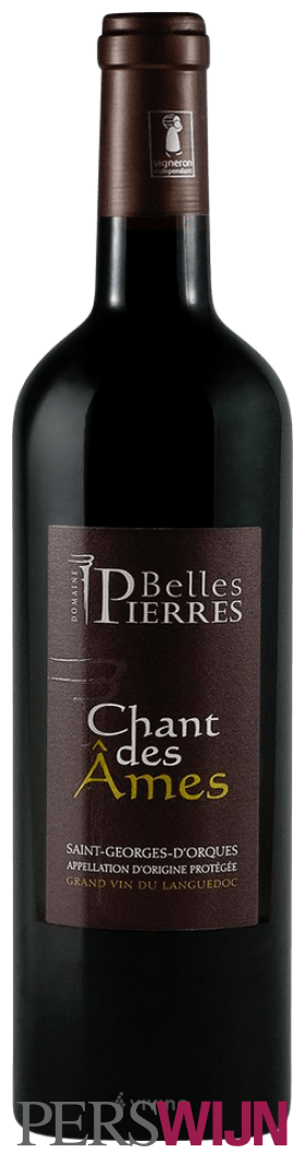 Belles Pierres Chant des Ames Saint Georges d’Orques Rouge 2023 Languedoc-Roussillon Languedoc