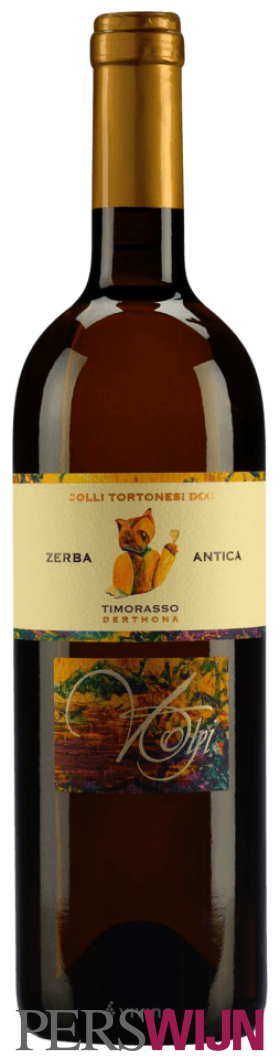 Cantine Volpi Zerba Antica Timorasso Derrthona Colli Tortonesi 2023 Piemonte Colli Tortonesi