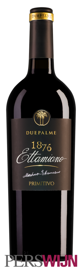Cantine due Palme Ettamiano Primitivo 2021 Puglia