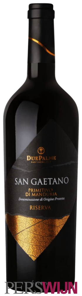 Cantine due Palme San Gaetano Primitivo di Manduria Riserva 2020 Puglia