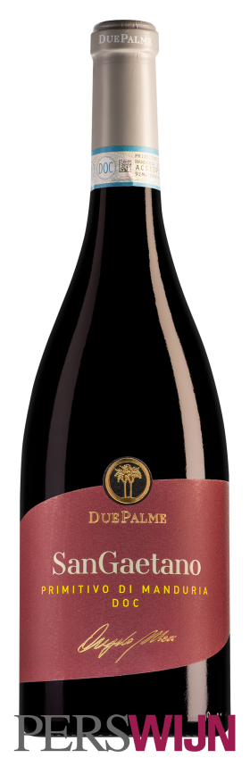 Cantine due Palme Sangaetano Primitivo di Manduria 2023 Puglia Primitivo di Manduria