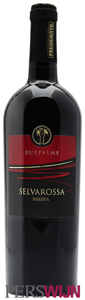 Cantine due Palme Selvarossa Riserva 2021 Puglia Salice Salentino