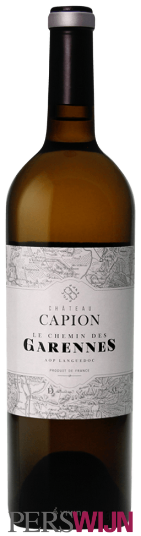 Château Capion Le Chemin des Garennes Blanc 2023 Languedoc-Roussillon Languedoc