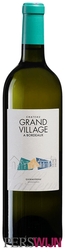 Château Grand Village Bordeaux Blanc 2023 Bordeaux Bordeaux Superieur